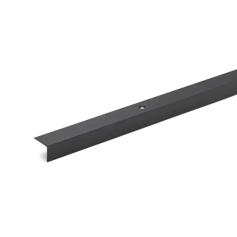 Kantlist Habo A26 Mattsvart 20x25 mm