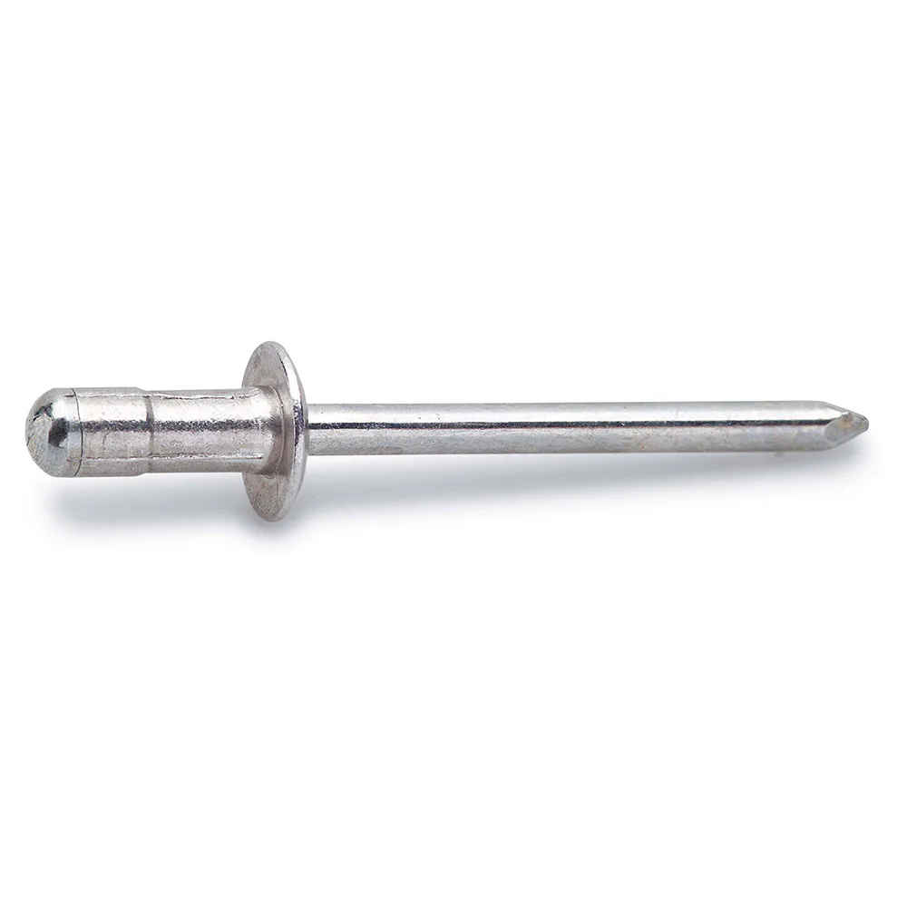 Blindnit 3,2x11,2 Al/st 3,2x11,2 mm Silver