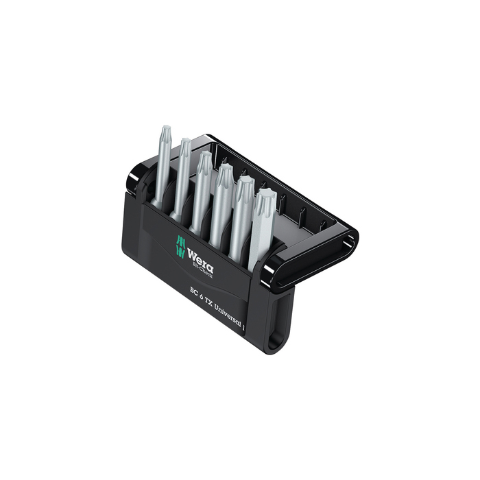 Bitssats Wera 6 Tx Universal 1 6 Delar