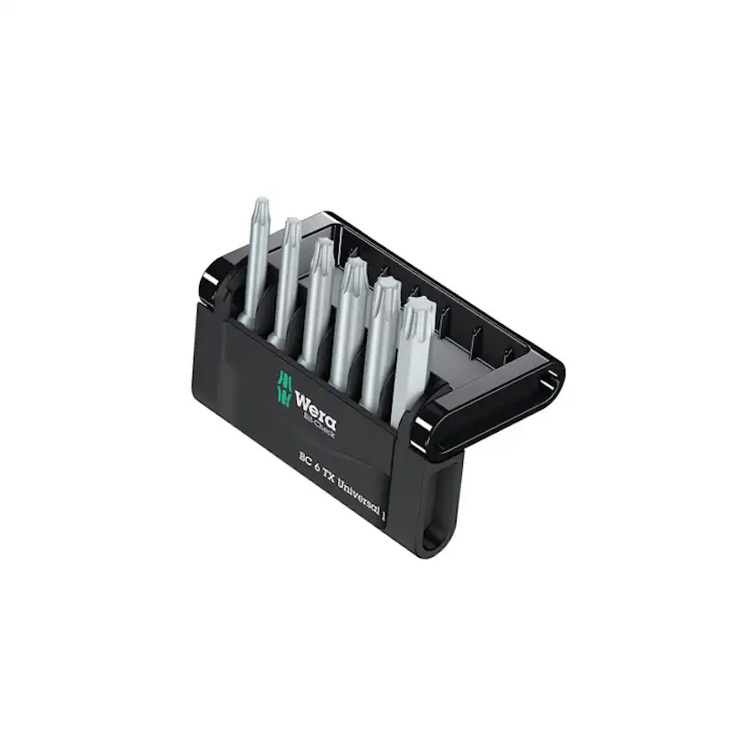Bitssats Wera 6 Tx Universal 1 6 Delar