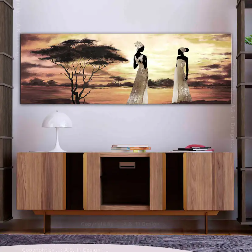 Tavla Arkiio African Goddesses