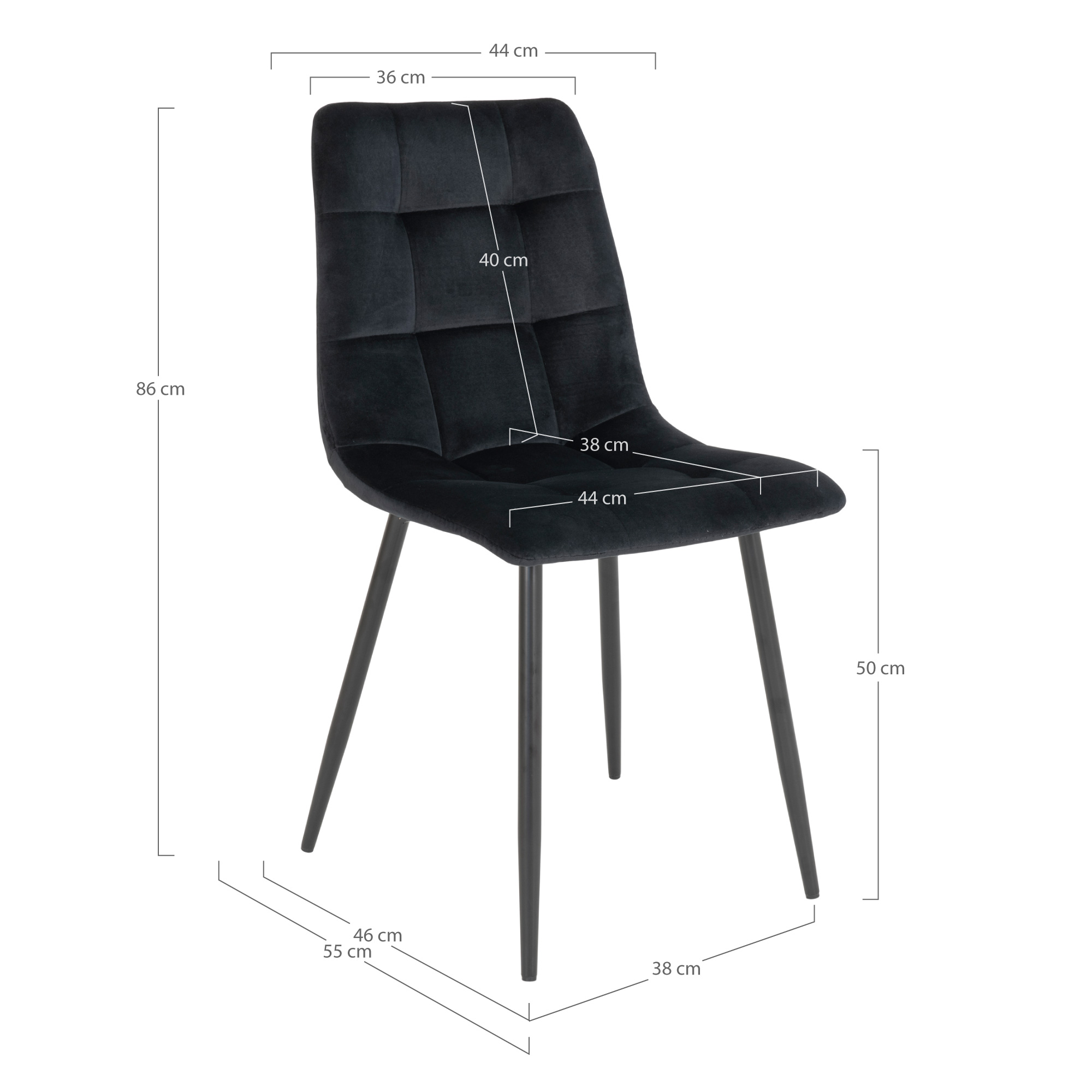 Matstol House Nordic Middelfart Sammet