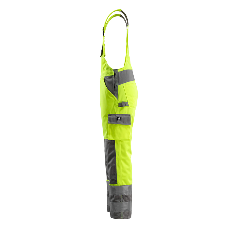 Hängselbyxor med knäfickor Mascot Safe 07169-470