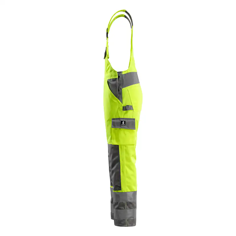 Hängselbyxor med knäfickor Mascot Safe 07169-470