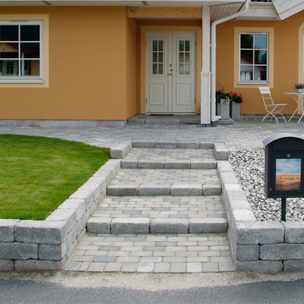 Marksten S:t Eriks Rustik Grafit Mix Helpall