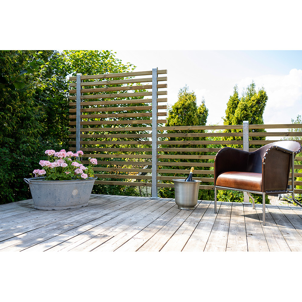 Staketstolpe Skotte Garden Arkad Lång