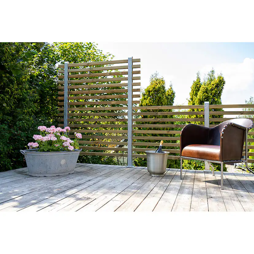 Staketstolpe Skotte Garden Arkad Lång