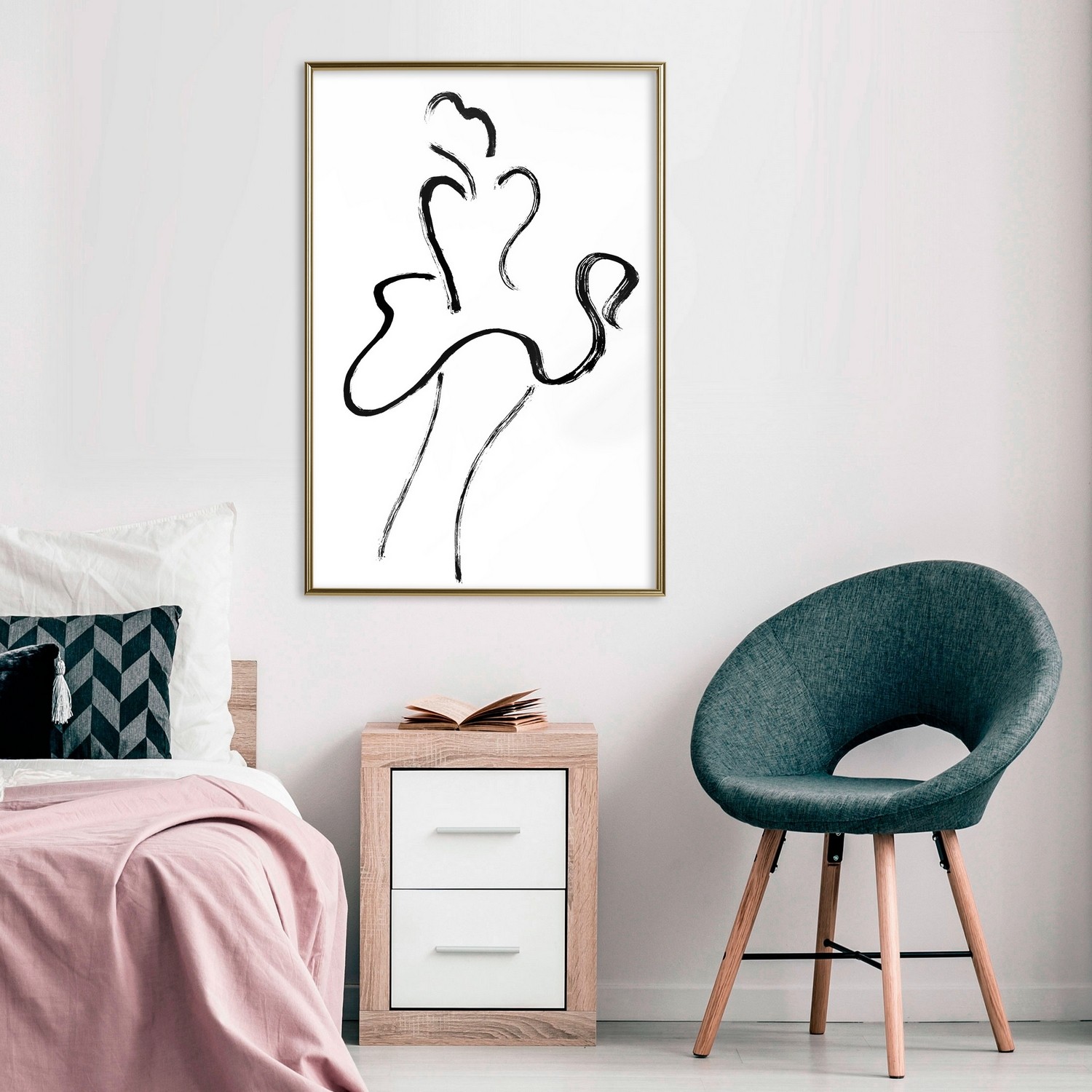 Poster Artgeist Affisch Marylin