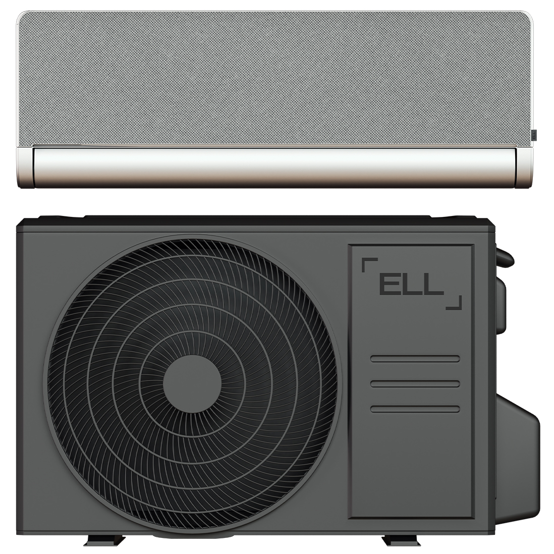 Luftvärmepump ELL Front