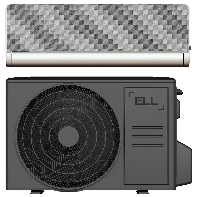 Luftvärmepump ELL Front