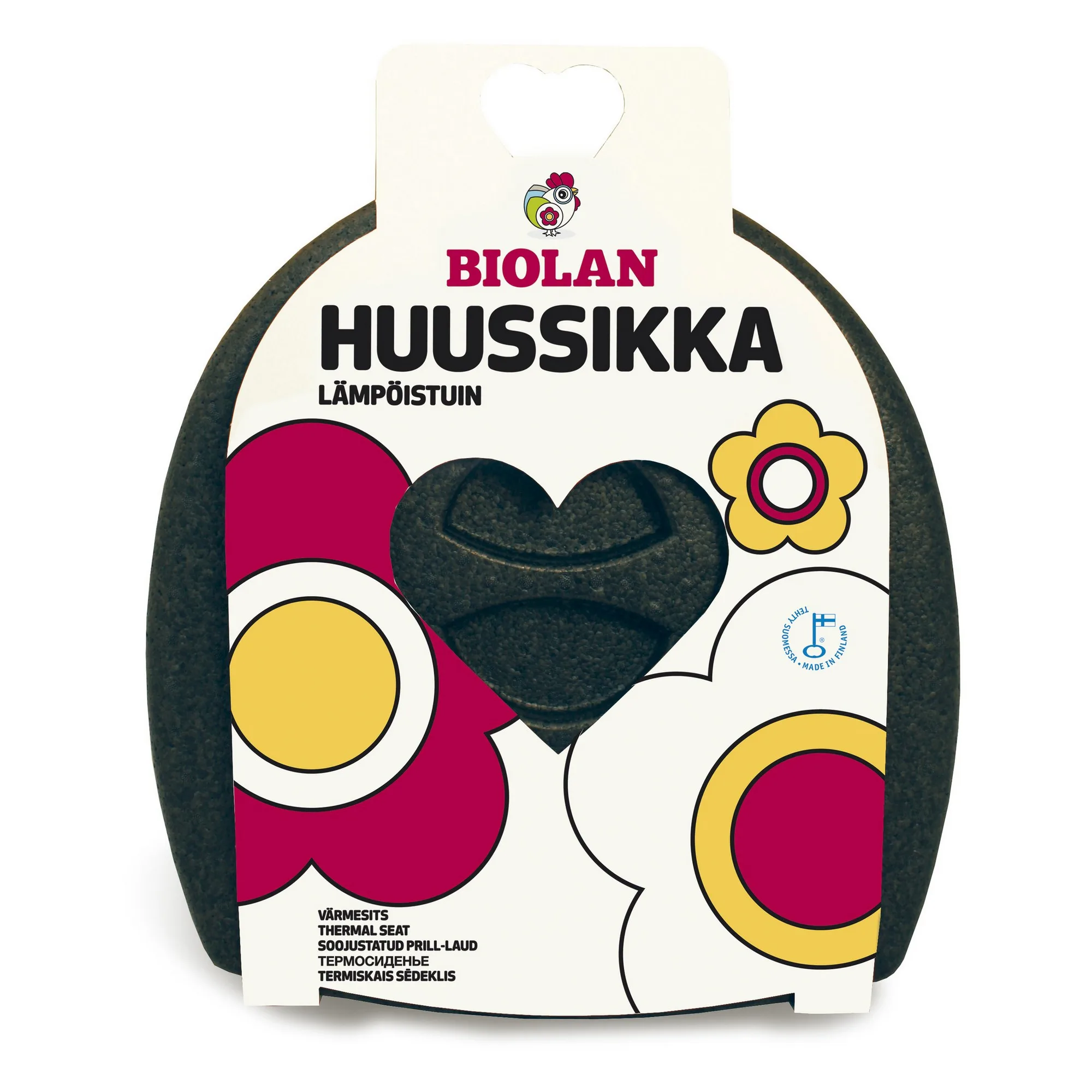 Toalettsits Biolan Värmesits