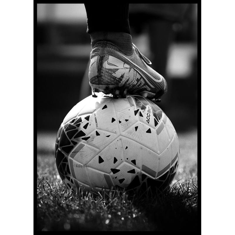 Poster Gallerix Soccer Player No2