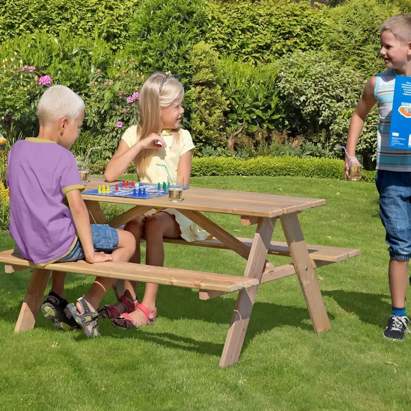 Picknickbord Nordic Play till Barn Lärk