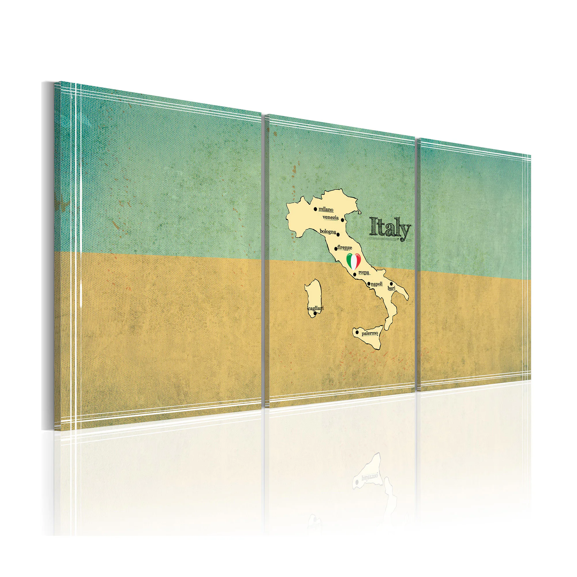 Tavla Arkiio Map Italy