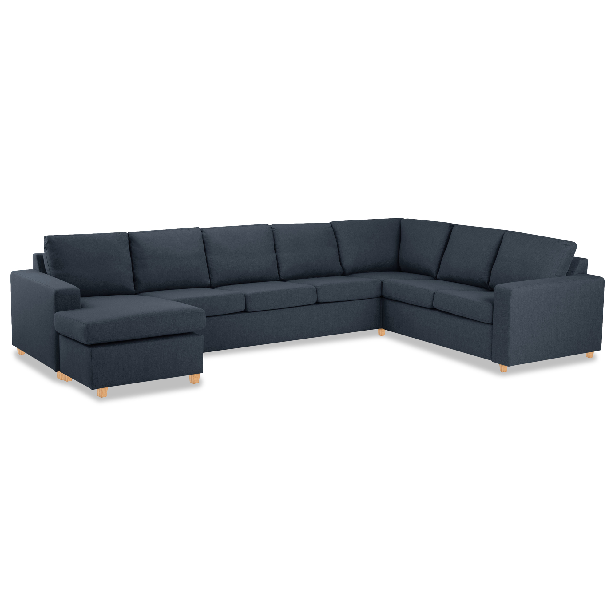 6-sitssoffa Basic Home Crazy U-formad med Divan XL 345 cm