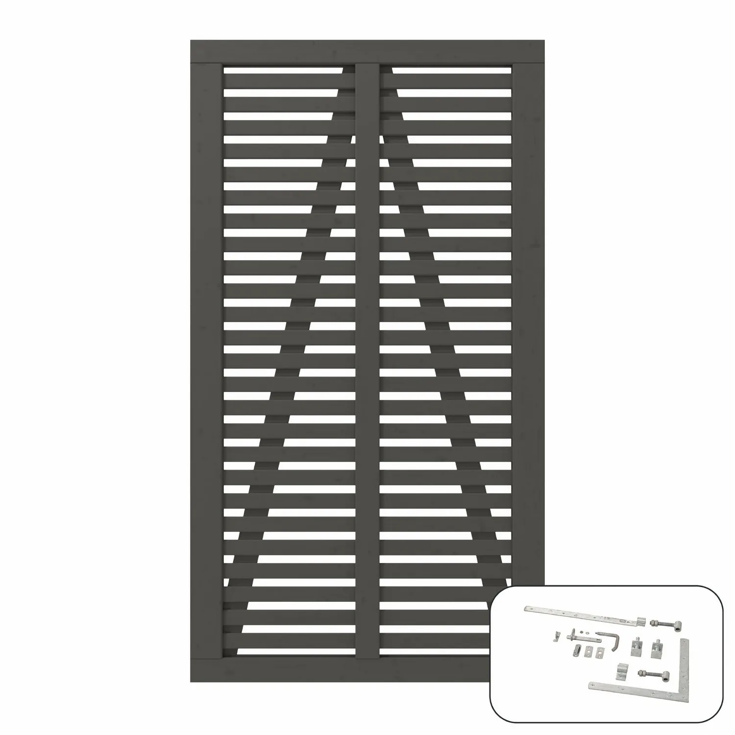 Umbra grå RAL 7022