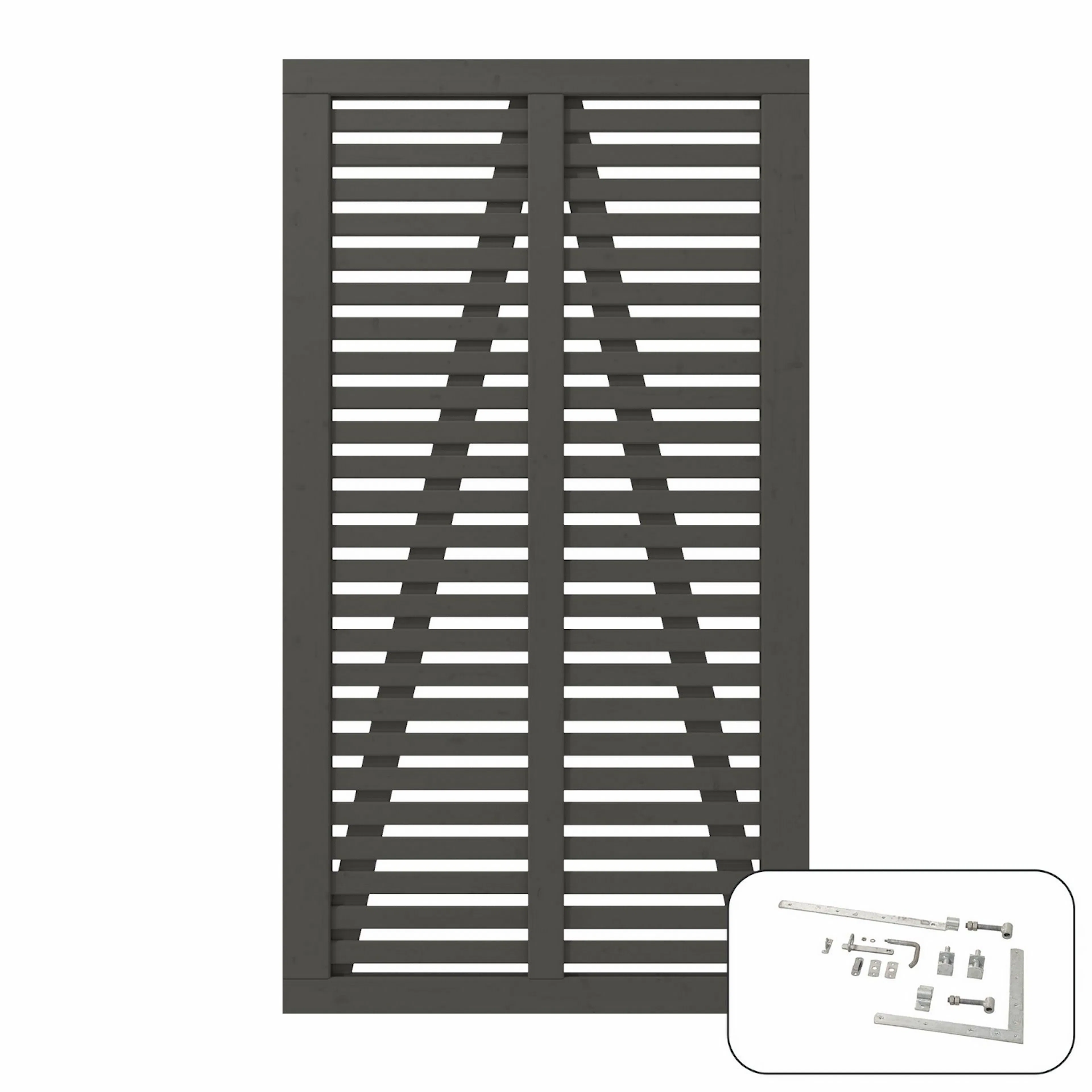 Umbra grå RAL 7022