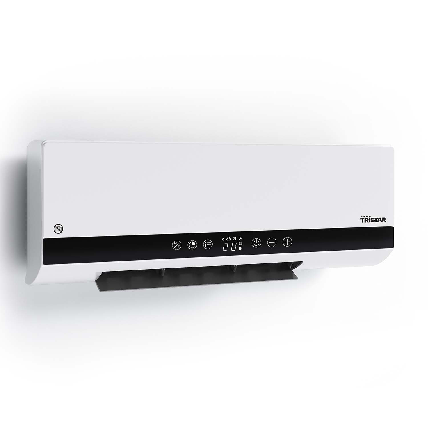 Väggvärmare Tristar 2000W Oscillering med Timer