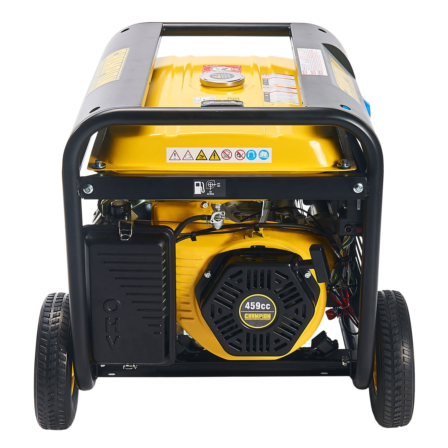 Elverk Champion Generators CPG9000E2 8kW 1-fas bensin med fjärrstart