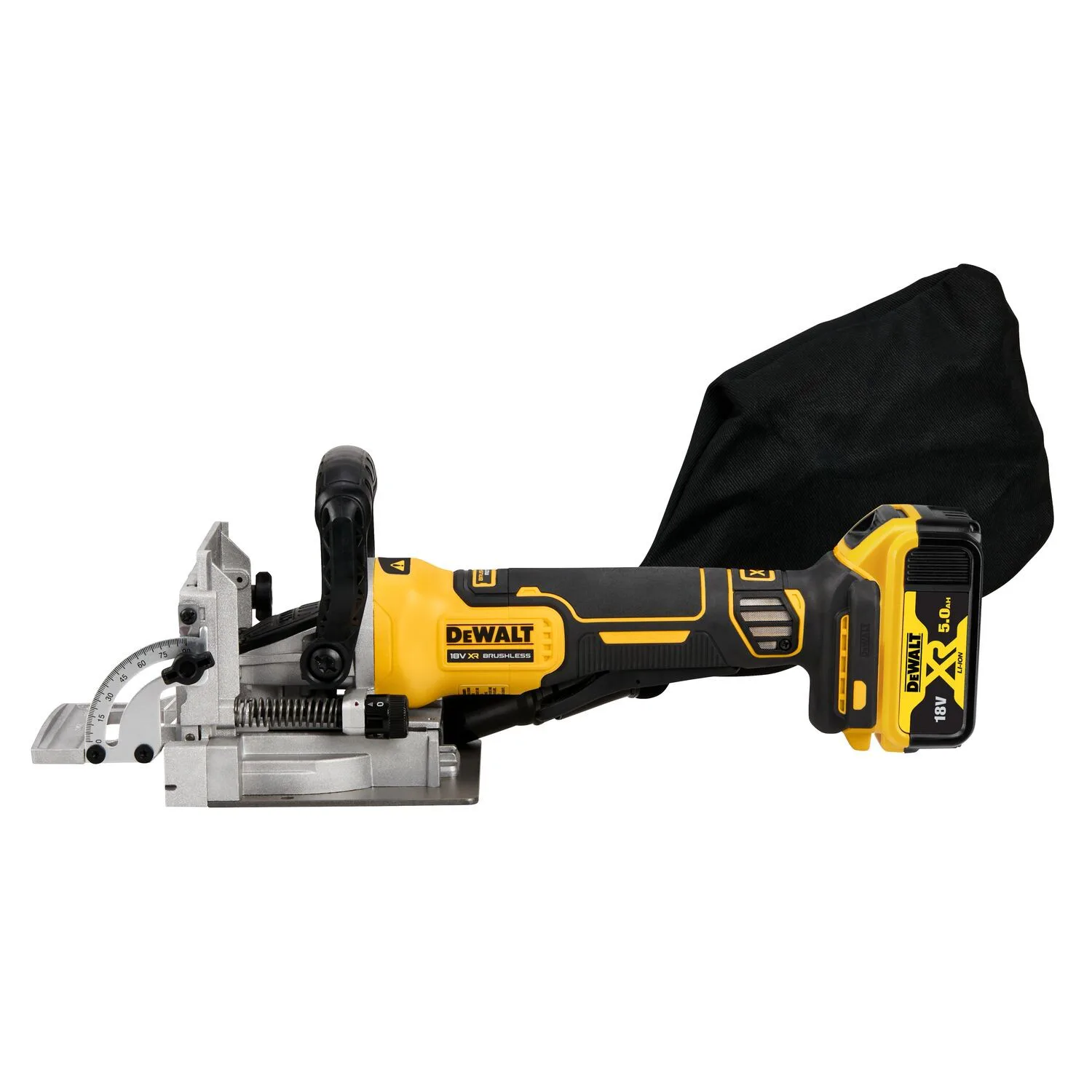 Lamellfräs DeWalt DCW682P2-QW 18V XR 2x5 Ah