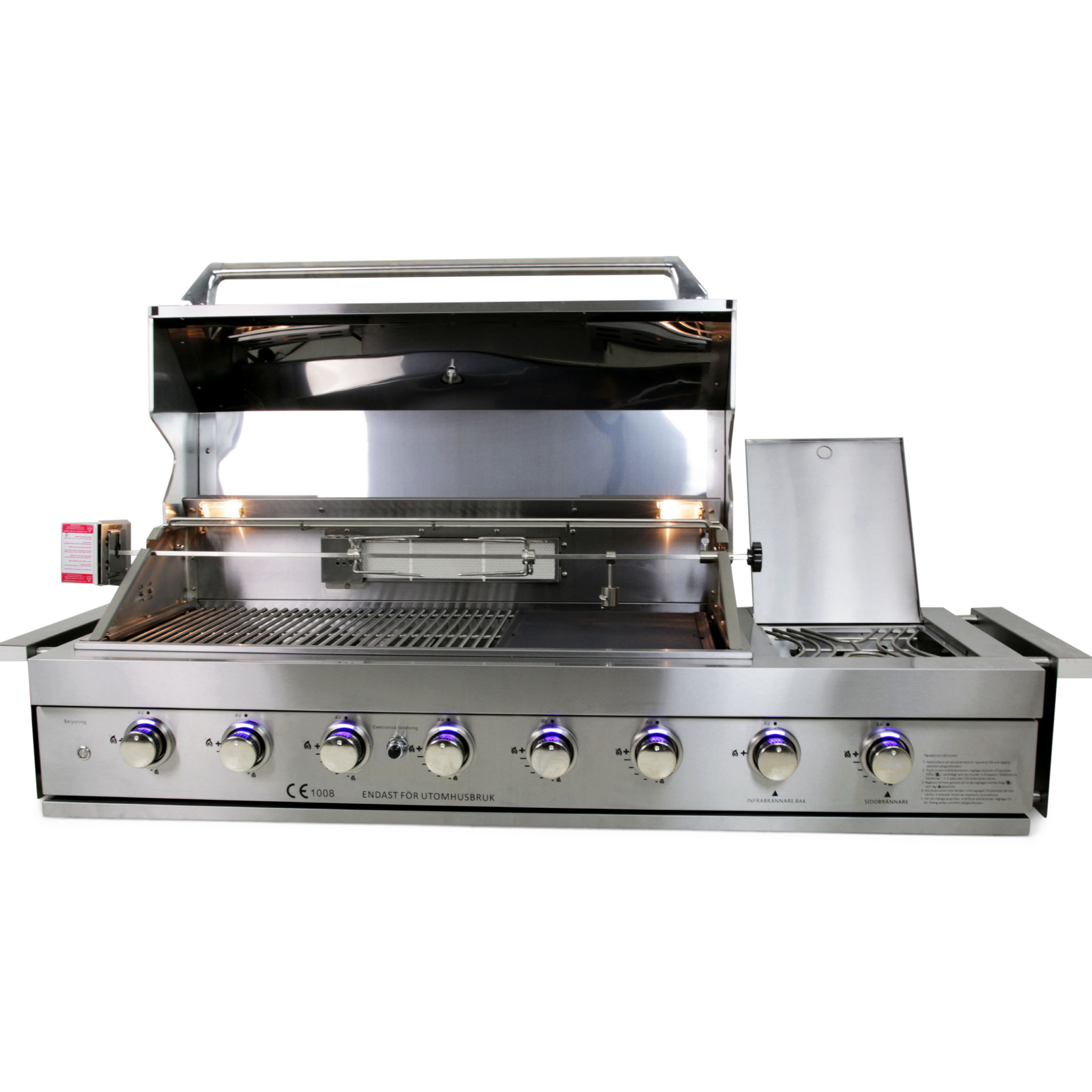 Gasolgrill Metalcraft Inbyggnad Amarillo