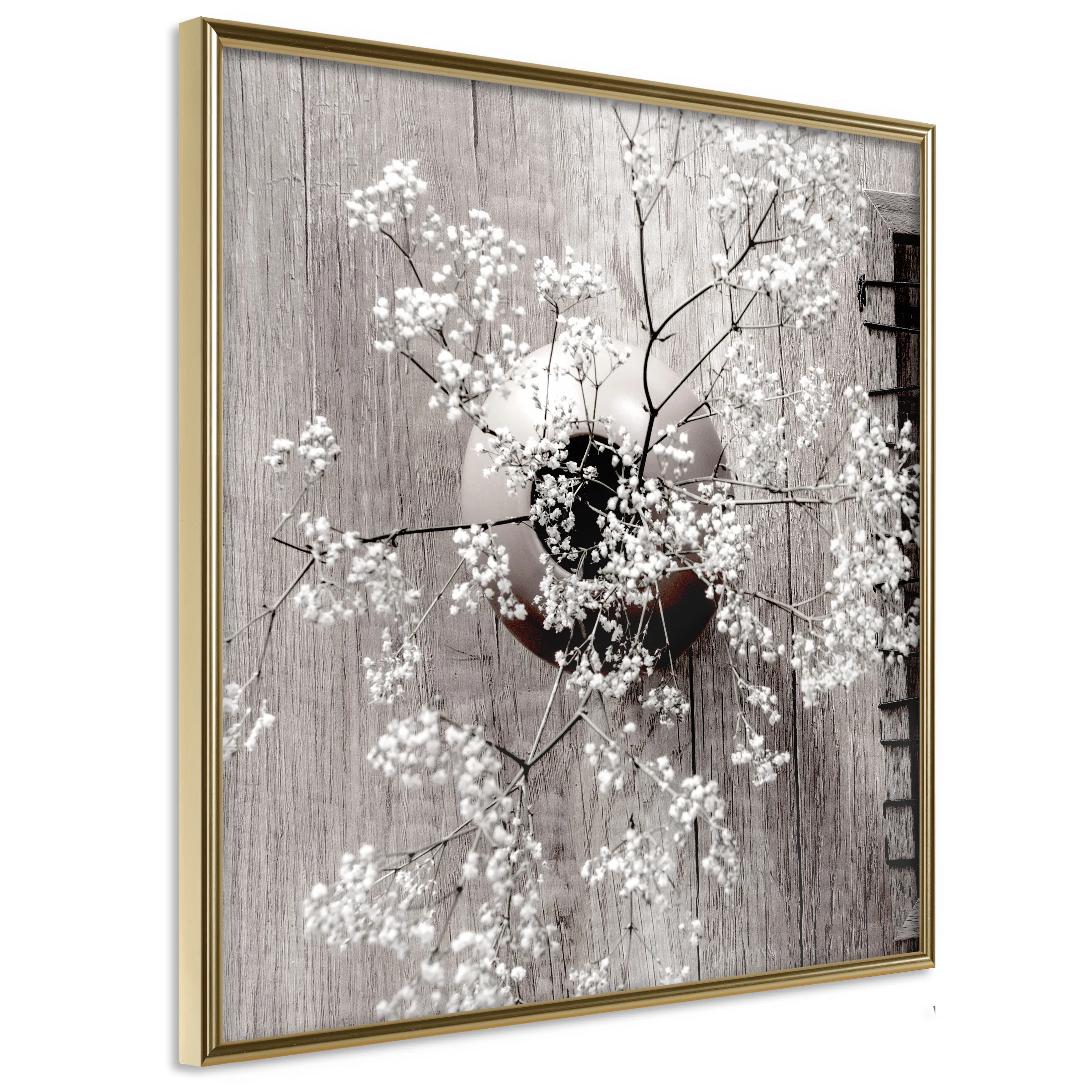 Poster Artgeist Affisch Dried Flowers Fyrkantig
