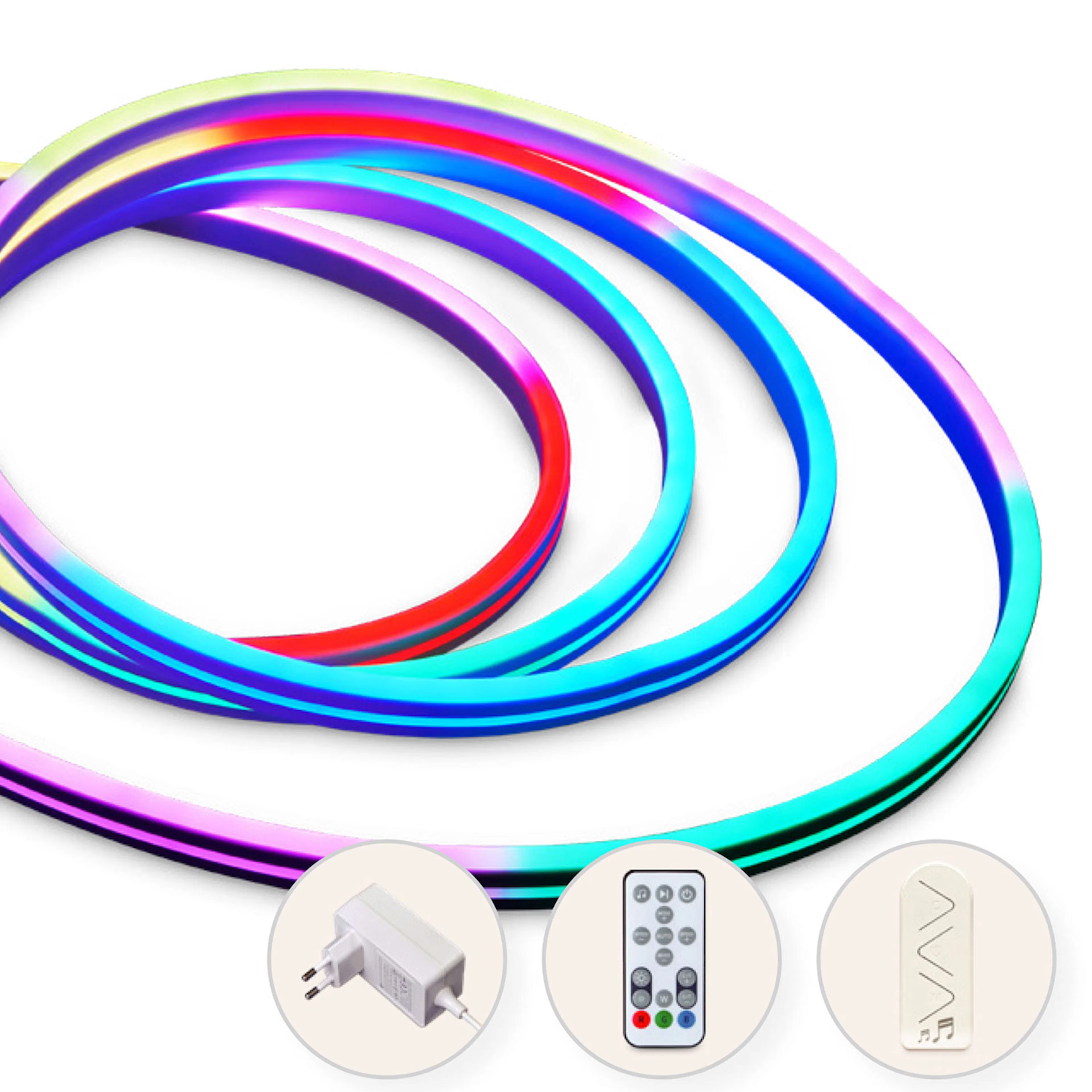 Ledstrip Llitt Alexandra Kit RGBIC Neon SMART 5m​​​ 5m