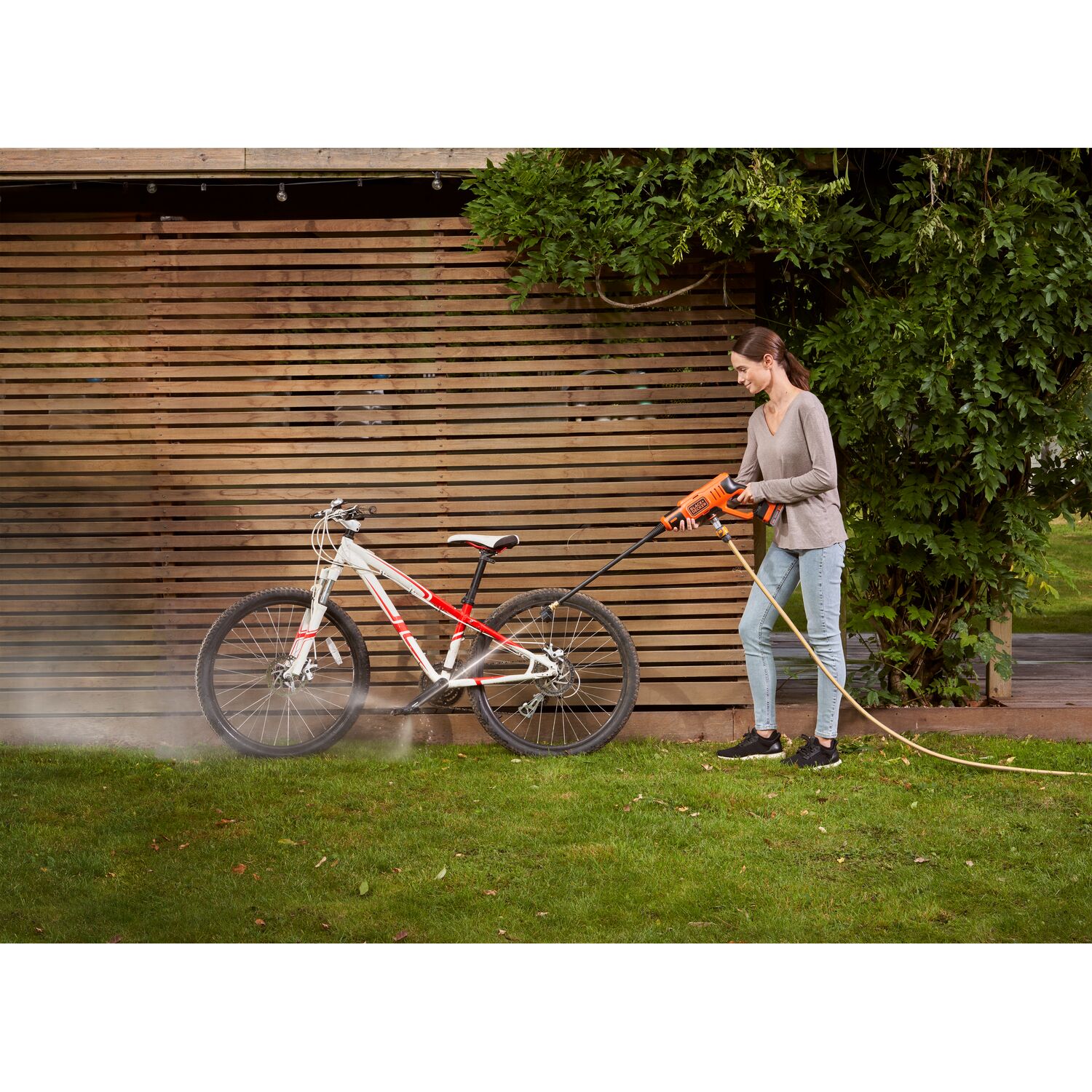 Medeltryckstvätt Black & Decker BCPC18D1 18V 1X2 0Ah