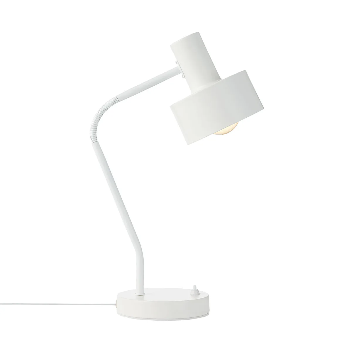 Matis | Bordslampa | Vit Vit