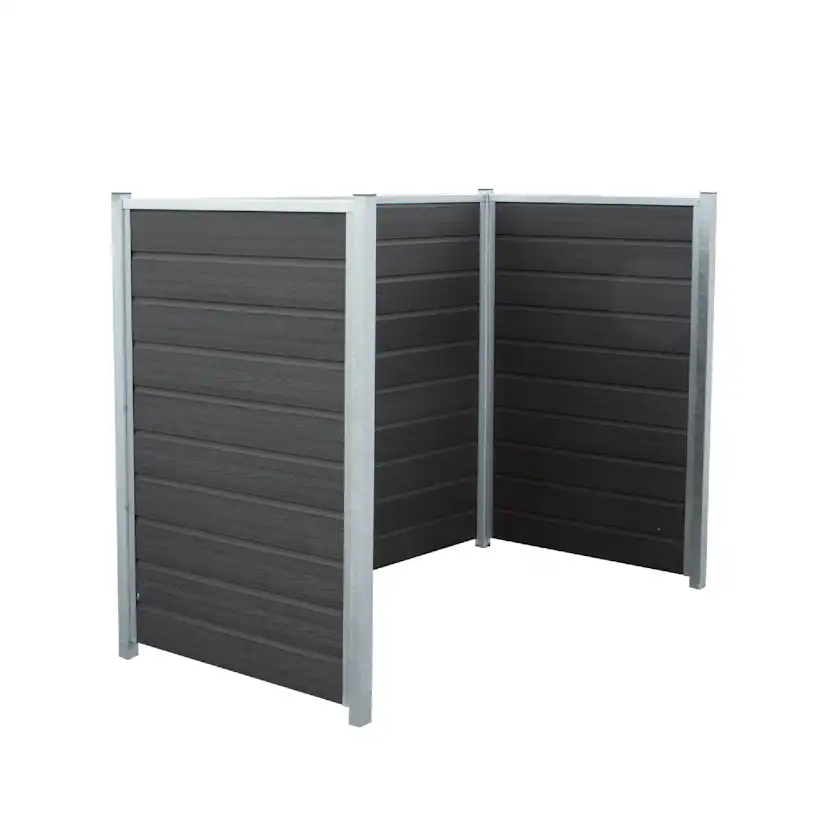 Avfallsskjul PLUS Artura L: 135 cm