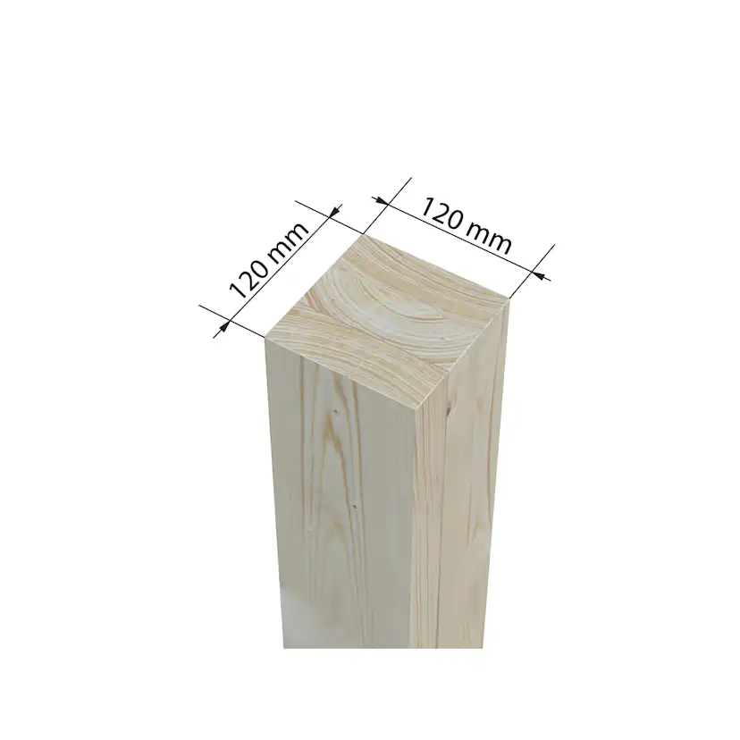 Kiosk Palmako Bianca 8,3 m2 Set 106