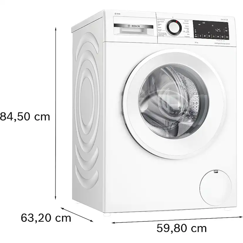 Frontmatad Tvättmaskin BOSCH Serie 6 WGG254FTSN 10kg Automatisk Dosering