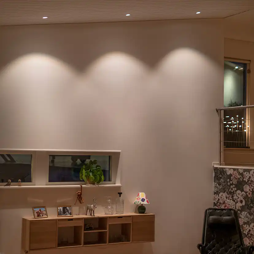 Downlight Hide-A-Lite DL Optic G2 L Q ISO Svart Tune 460 lm
