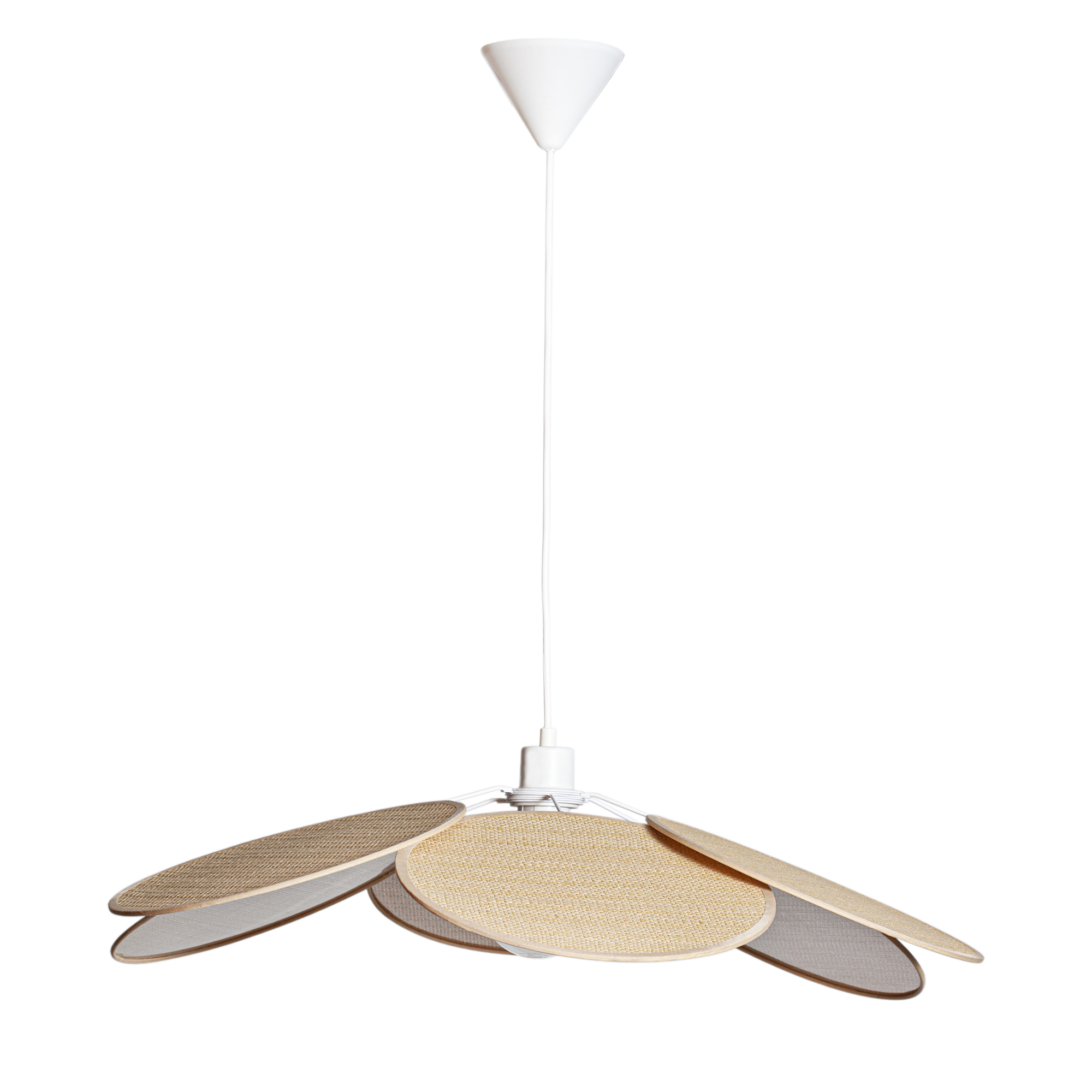 Taklampa Cottex Wing Ø30 cm