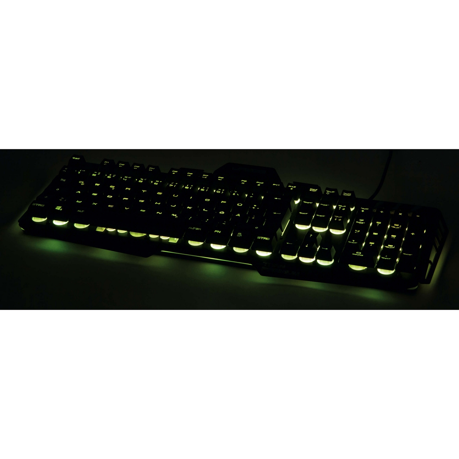 Tangentbord Urage Gaming Cyberboard Metal
