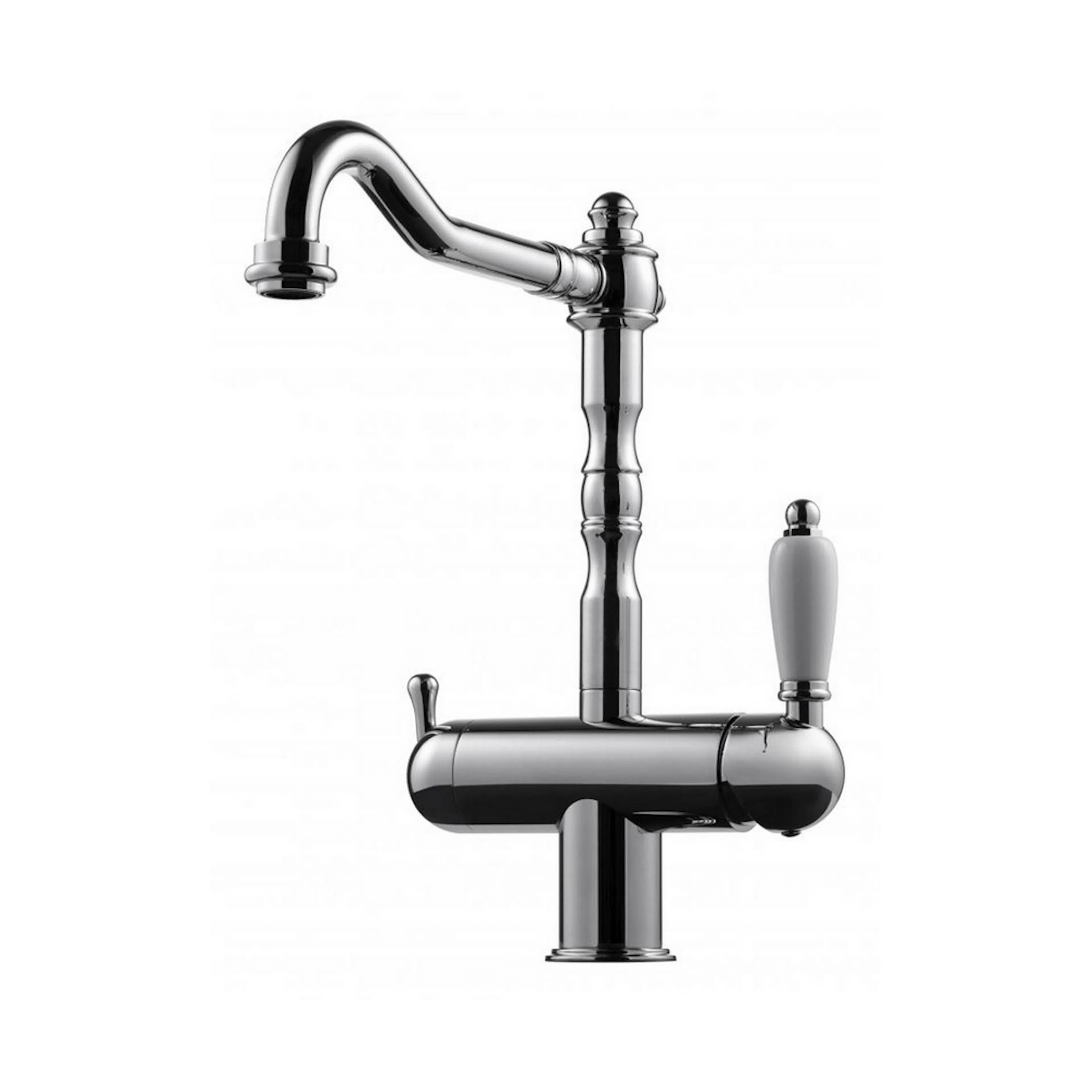 Köksblandare Tapwell Classic FME 184 Krom Krom