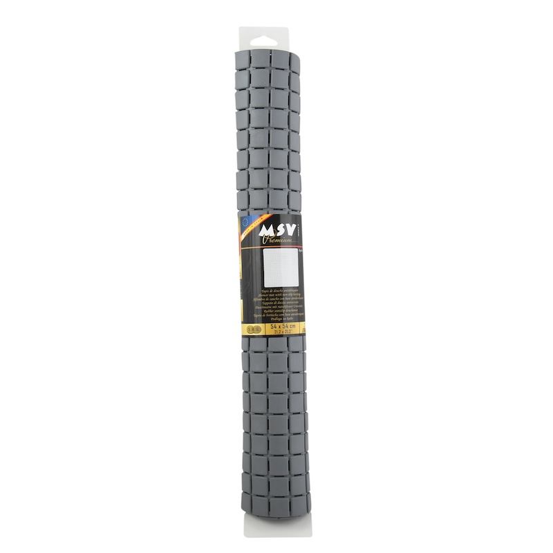 Halkskyddsmatta Spirella Quadro Premium