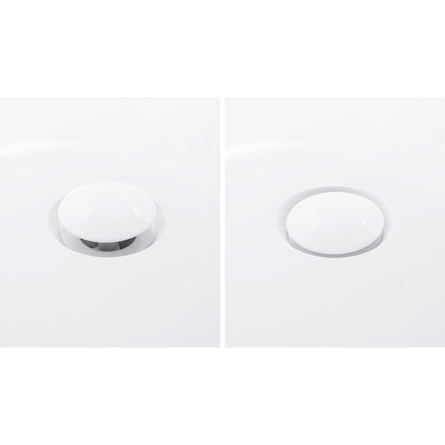 Badkar Duravit White Tulip Vit 1400x1400 mm