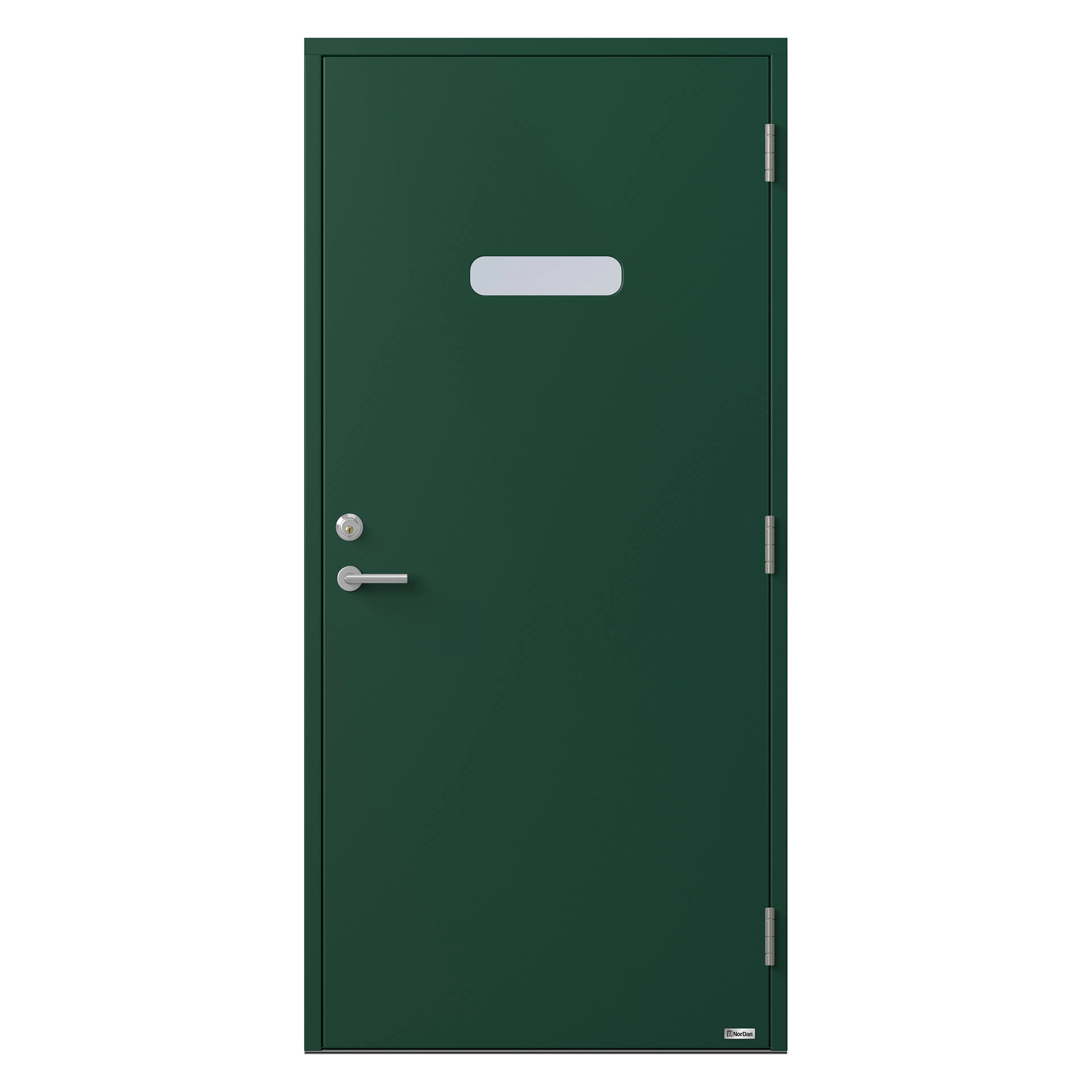 RAL 6005, Grön