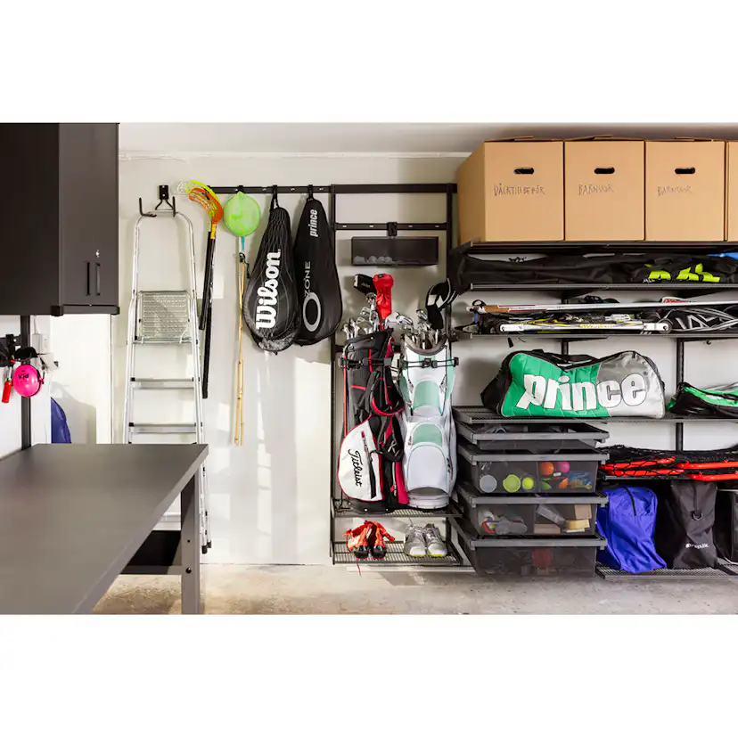 Meshkorg Elfa Garage+ för List