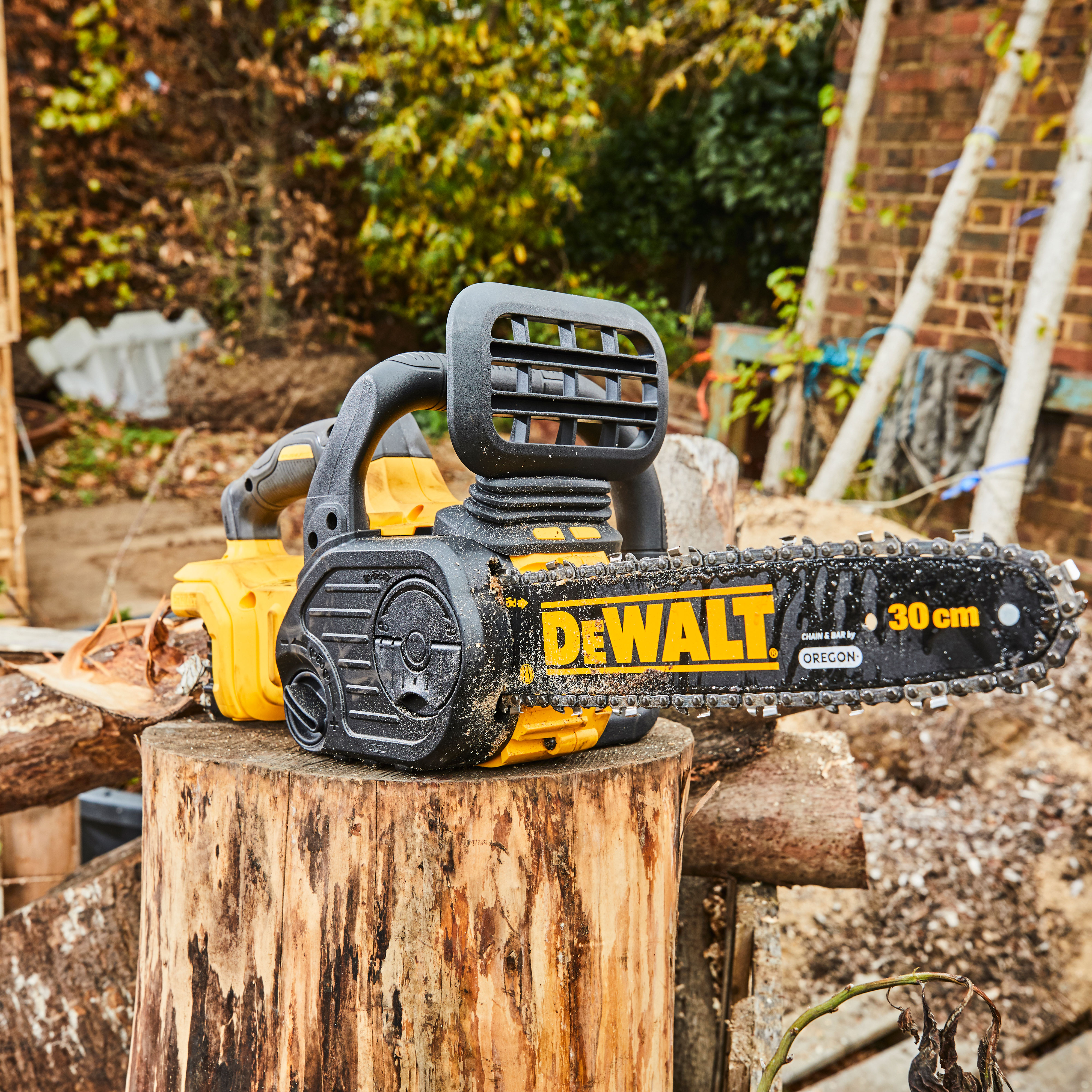 Motorsåg Dewalt DCM565P1-QW Med batteri och laddare 18 V