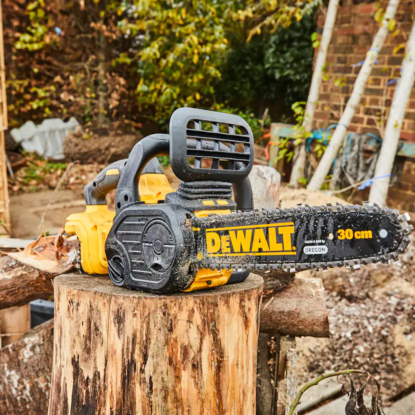 Motorsåg Dewalt DCM565P1-QW Med batteri och laddare 18 V