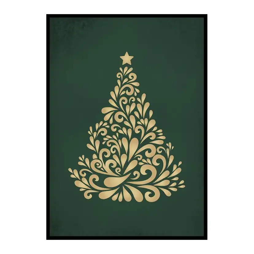 Christmas Tree Storlek: 50x70 cm