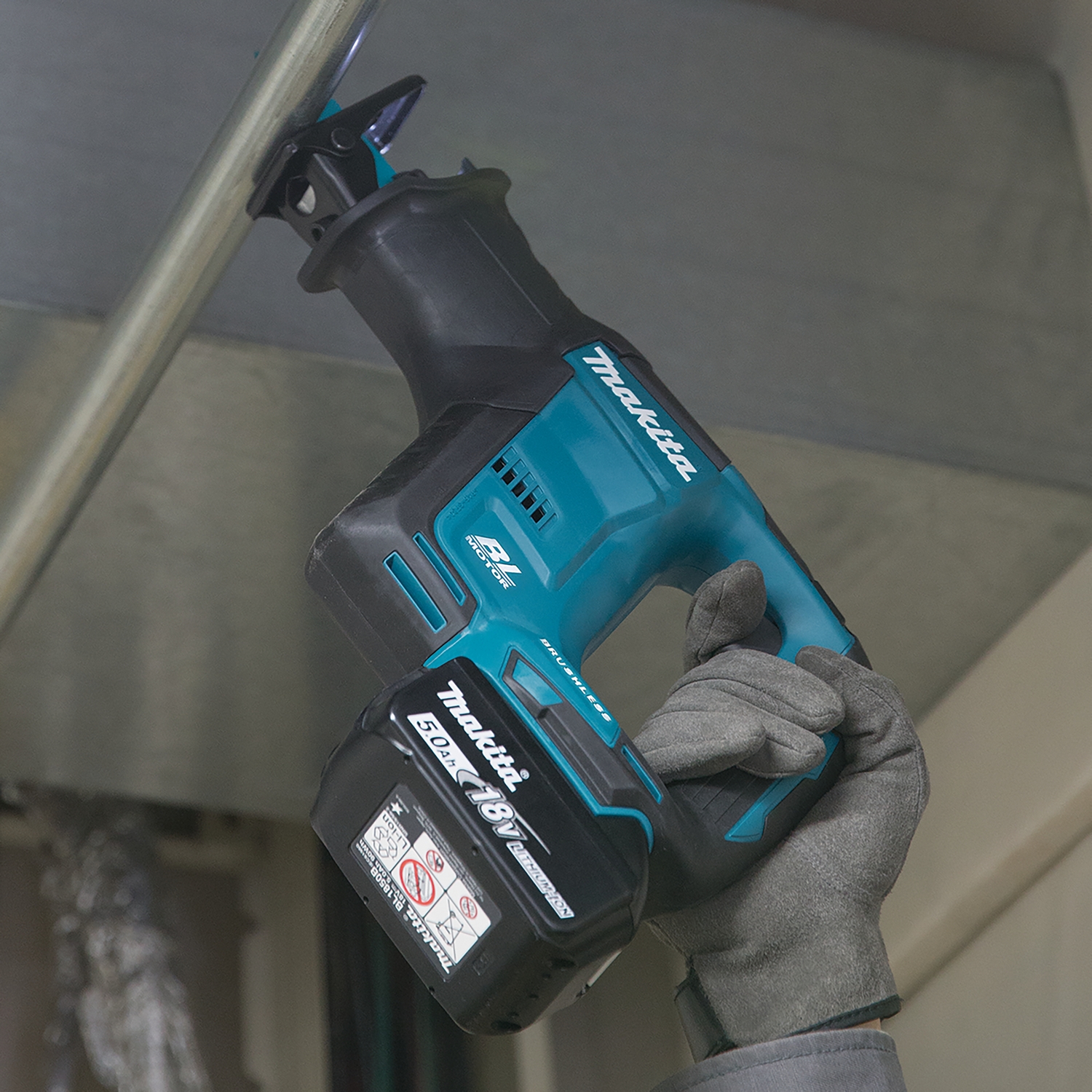 Tigersåg Makita LXT DJR188Z utan Batteri