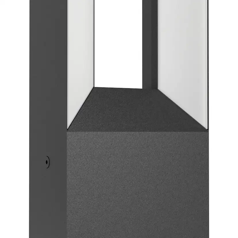 AL-LED-STL SCHWARZ/WEISS 'RIFORANO' 770 mm