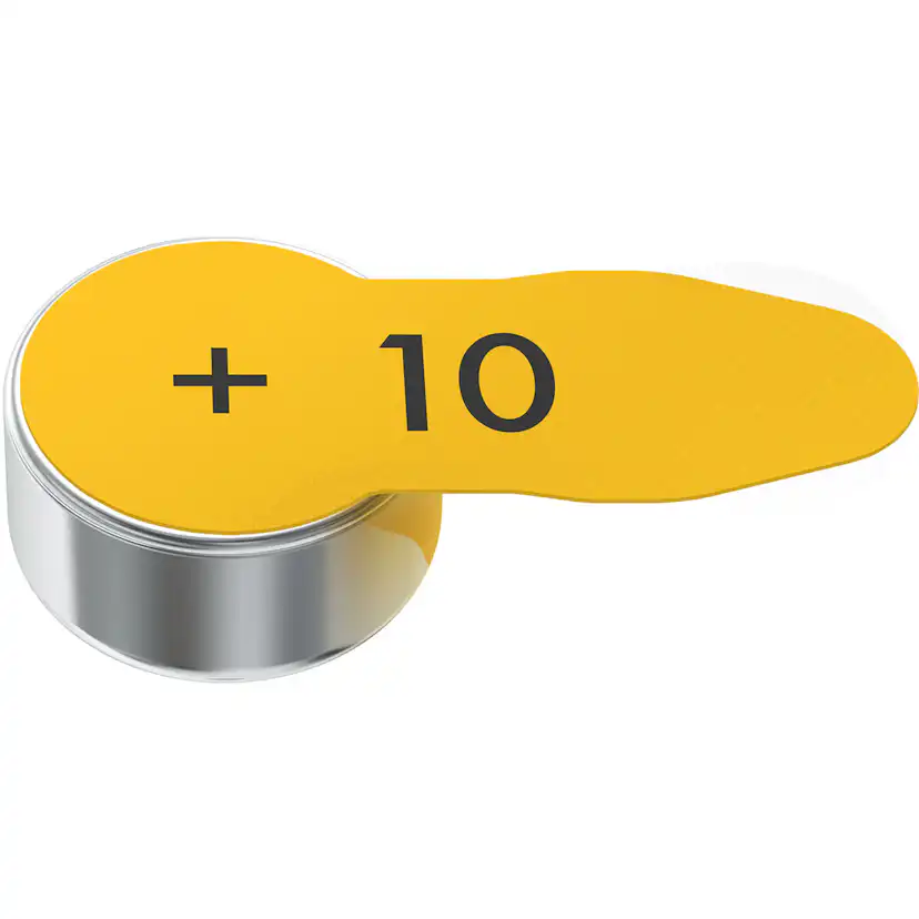 Hörapparatsbatterier Varta 10/A10/PR70 8-pack