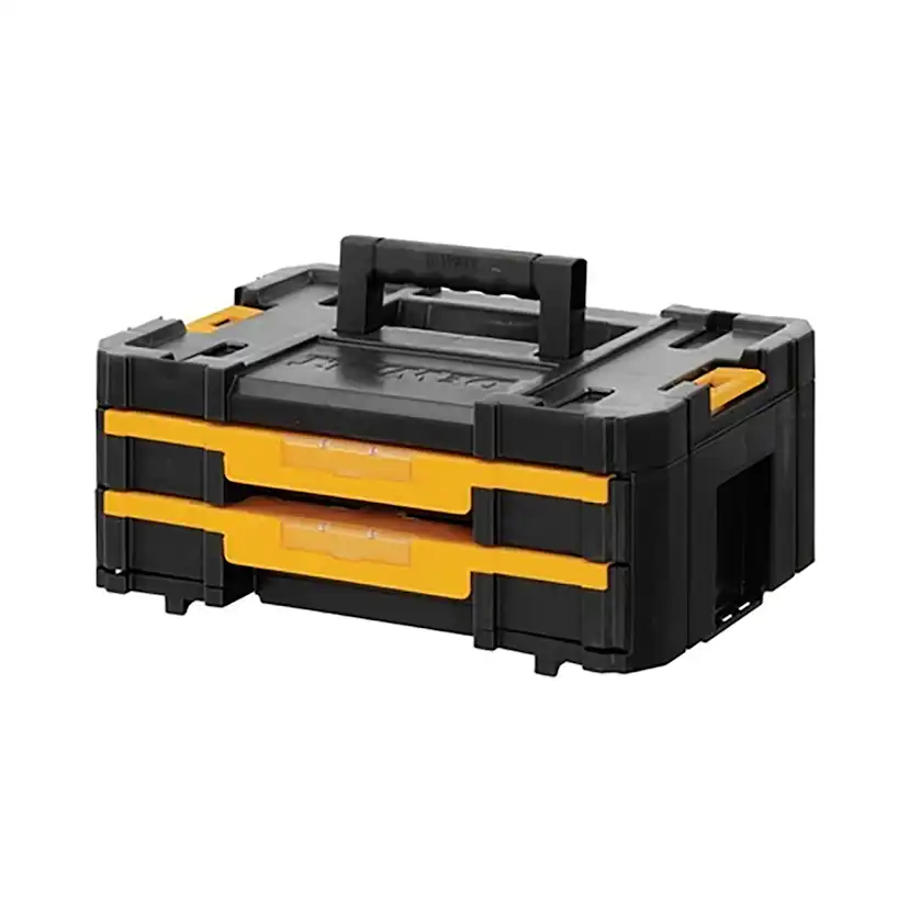 Förvaringslåda Dewalt DWST1-70706 TSTAK med 2 Fack
