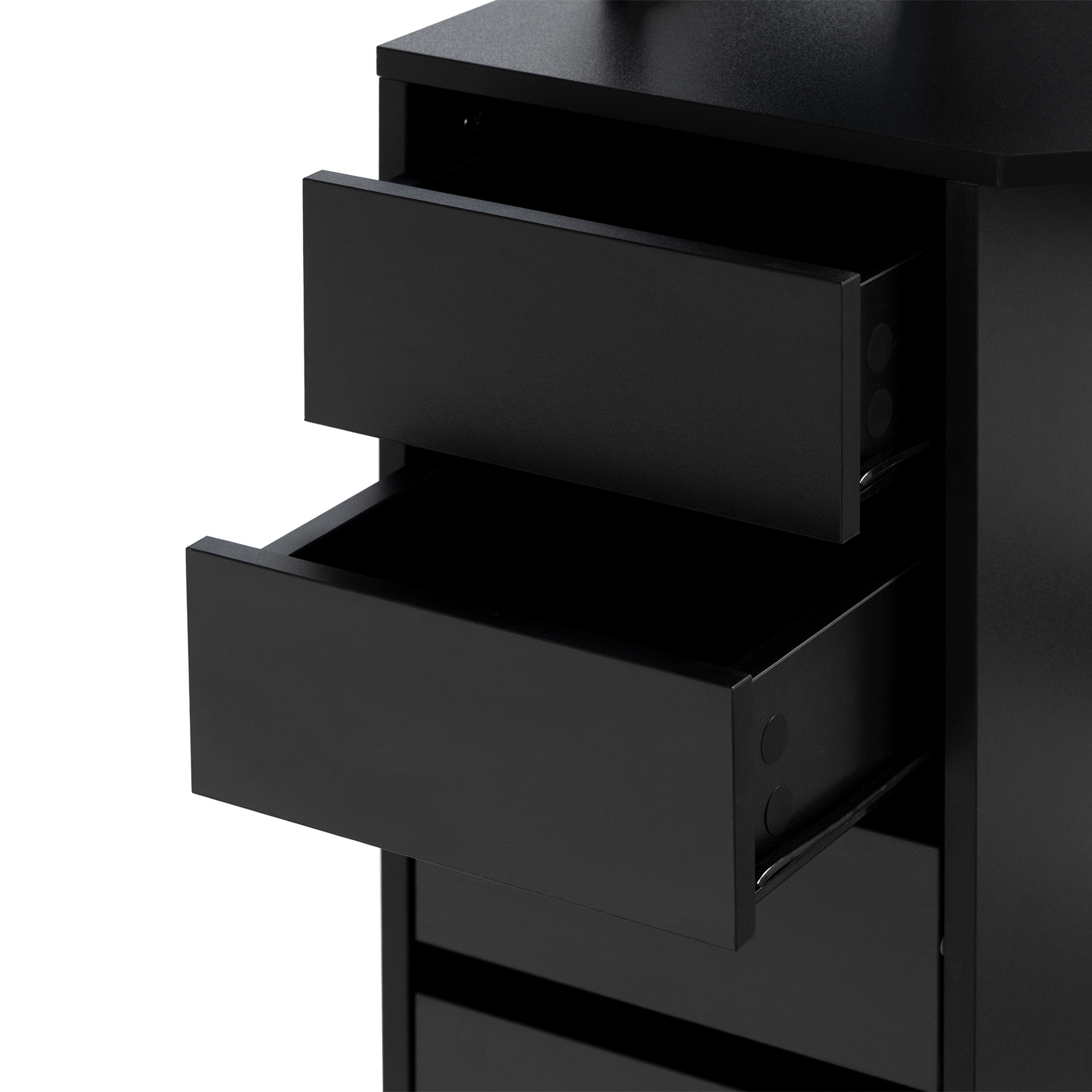 Sminkbord Scandinavian Choice Hakebo Hörnskrivbord med Pall och Spegel