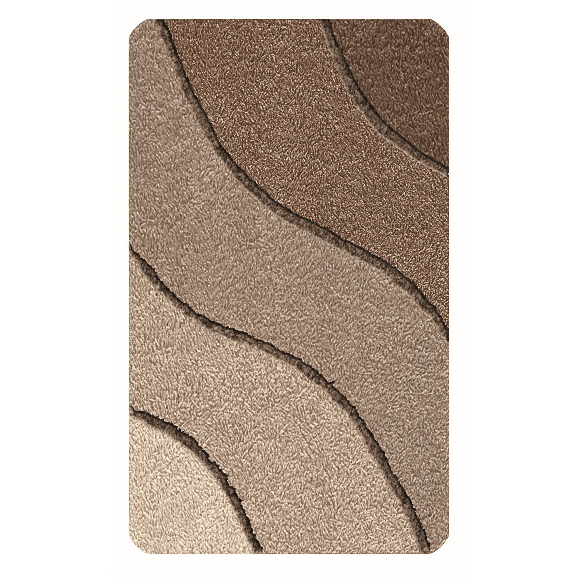 Badrumsmatta Kleine Wolke Wave