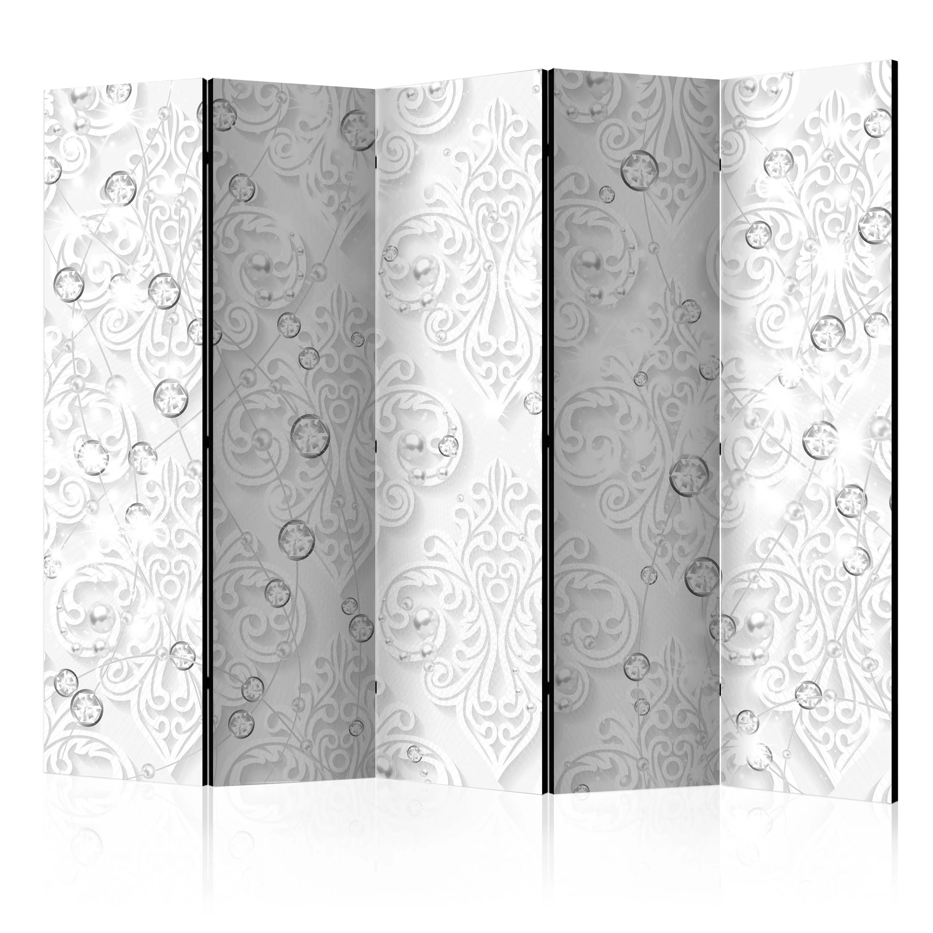 Rumsavdelare Skärmvägg Arkiio Ornaments with Diamonds II 225x172 cm
